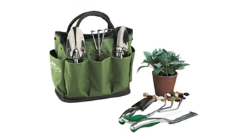 Garden Tote & Tools Set 